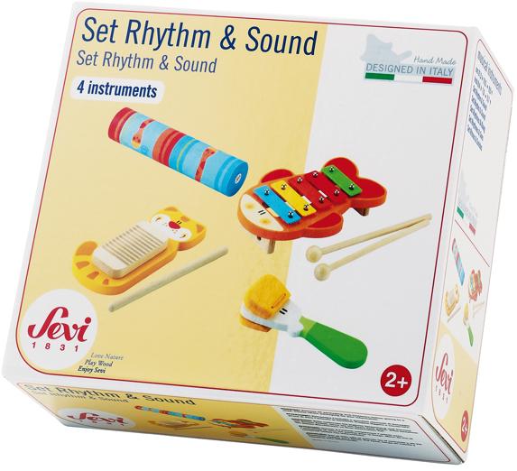 Immagine prodotto Sevi Set ritmo e suono 4 pezzi