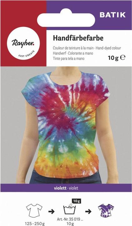 Produktbild Rayher Batik-Handfärbefarbe violett (Violett)