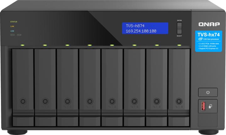 Image du produit QNAP TVS-H874T-I7-32G (0 TB)
