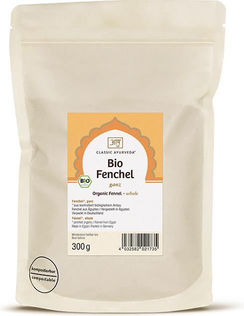 Immagine prodotto Classic Ayurveda Finocchio, intero, biologico - grande