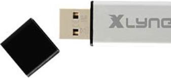 Actual product image Xlyne aluminium (2 GB, USB 2.0)