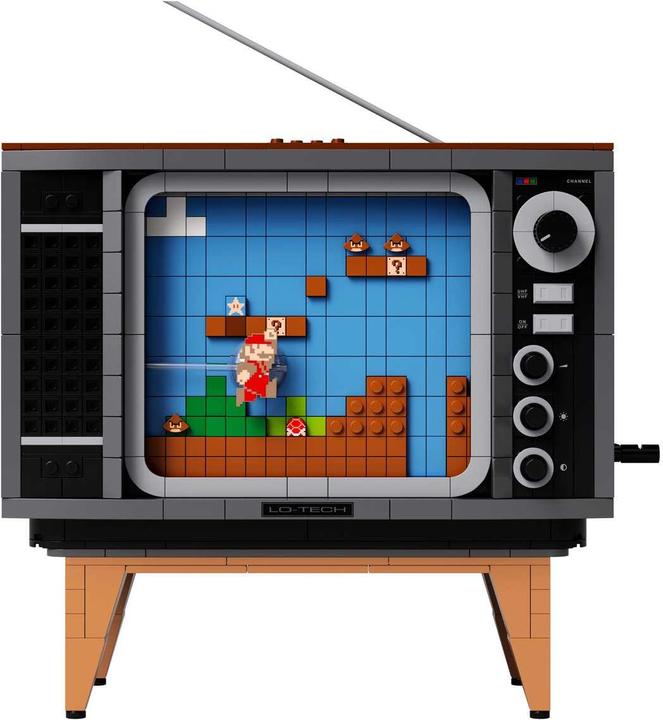 Produktbild LEGO Nintendo Entertainment System (71374, LEGO Seltene Sets)