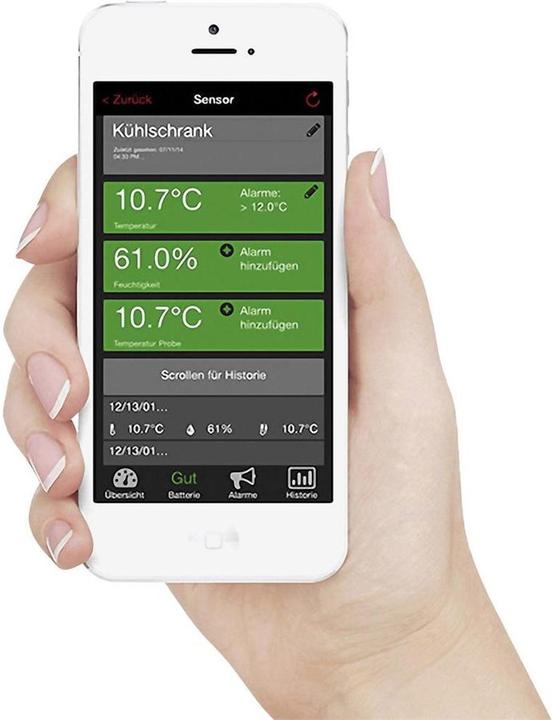 Produktbild Technoline Windmesser