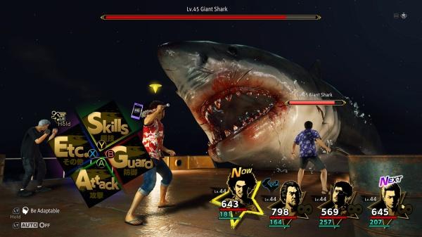 Actual product image Atlus Like a Dragon: Infinite Wealth (Xbox Series X, IT)