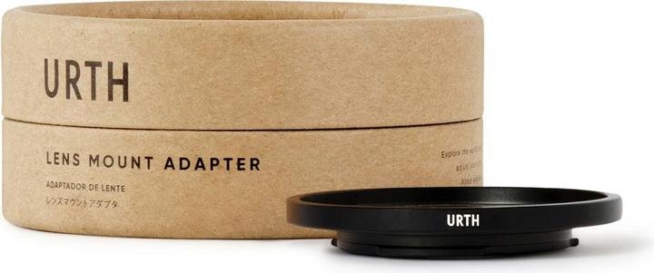 Actual product image Urth Lens Mount Adapter: Compatible with C Mount Lens to Micro Four Thirds (M4/3) Camera Body