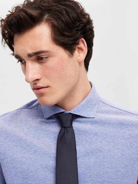 Image du produit Selected Homme Chemise à manches longues en piqué (XXL)