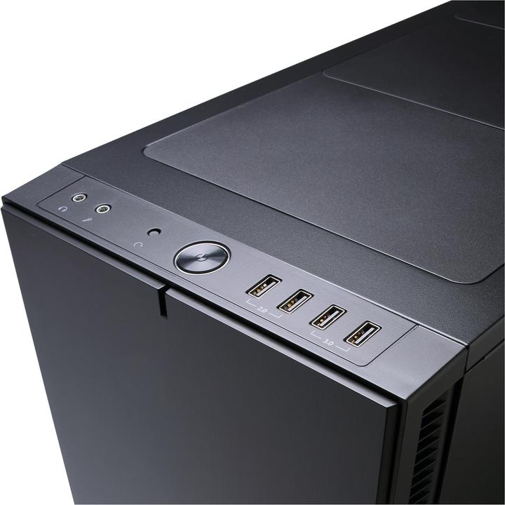 Actual product image Fractal Define R5 Black (ATX, mATX, Mini-ITX)