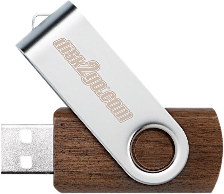 Produktbild Disk2go Wood (64 GB, USB 3.0, USB-A)