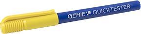 Immagine prodotto Genie Banconote Quicktester confezione da 10 (Validatore di banconote)