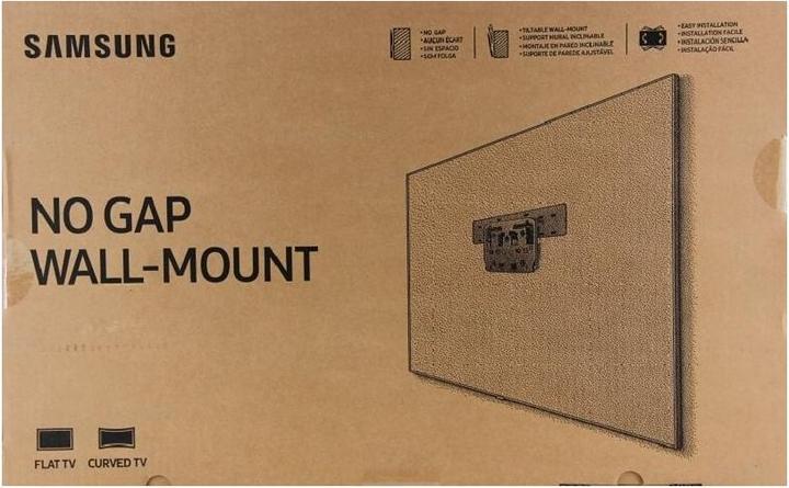 Actual product image Samsung WMN-M25EA No Gap Wall-Mount QLED 75" (Wall, 75", 50 kg)