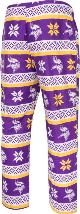 Actual product image Foco NFL Winter XMAS pyjamas Minnesota Vikings - L (L)