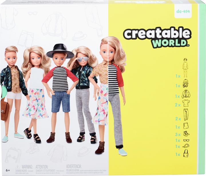 Produktbild Creatable World Deluxe Charakter Set
