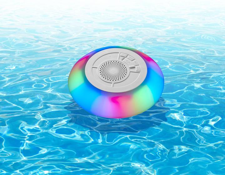 Immagine prodotto Cellularline Altoparlante Bluetooth Acqua Galleggiante Bianco (3 h, Batteria ricaricabile)