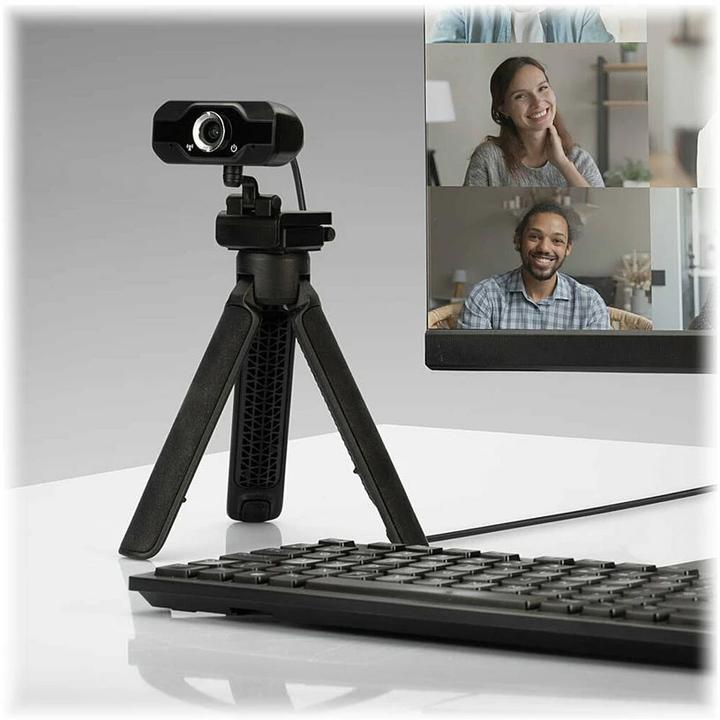 Image du produit Lindy Webcam FHD 1080p avec microphone Angle de vue 110° 360 (2 Mpx)