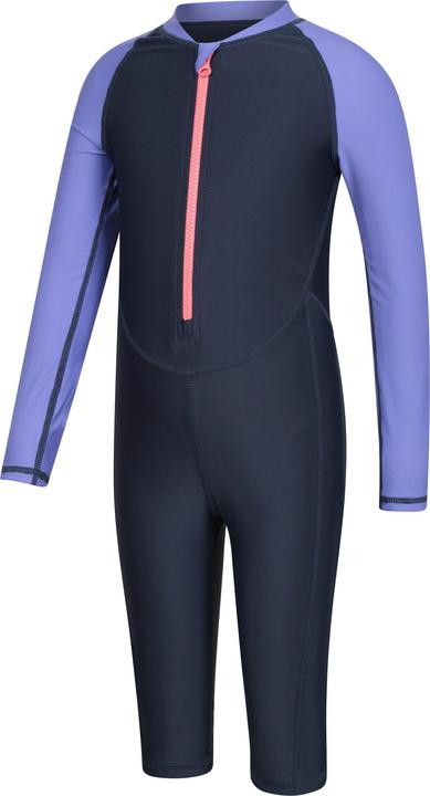 Actual product image Mountain Warehouse Childrens/Kids Newquay Long-Sleeved Rash Guard (128)