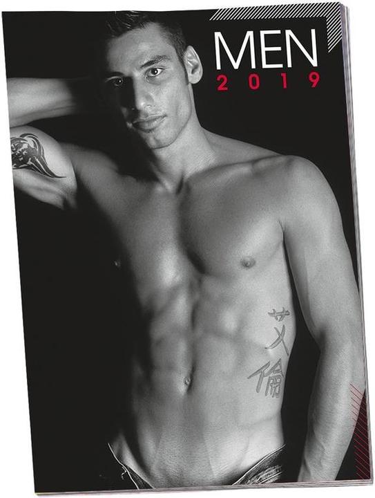 Actual product image Orion Pin Up Calendars 2019 (297 mm x 420 mm, English)