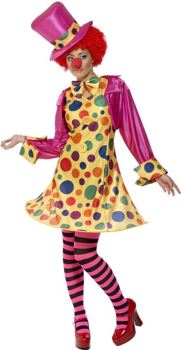 Produktbild Smiffys Clown Lady Kostüm (42 D)