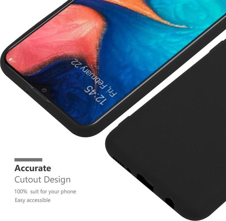 Productafbeelding Cadorabo TPU Candy Cover (Samsung Galaxy A20e)