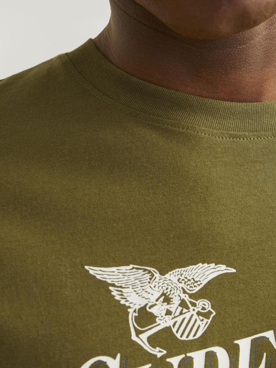 Actual product image Jack & Jones Printed round neck T-shirt T-shirt (M)