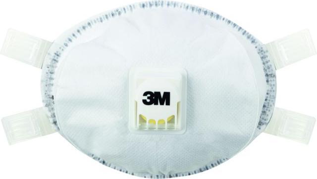 Produktbild 3M Atemschutzmaske 8835+ (FFP3, 5 x)