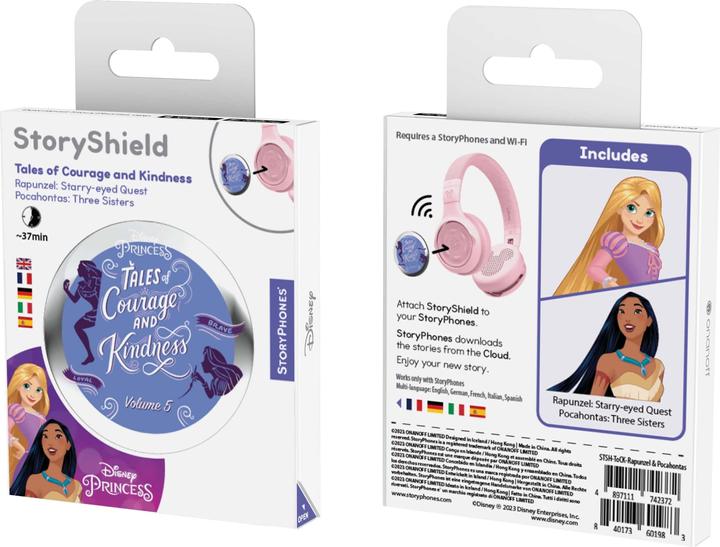 Produktbild Onanoff StoryShield Disney Rapunzel & Pocahonta (Deutsch, Französisch, Italienisch, Englisch, Spanisch)