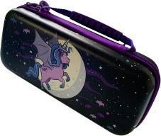 Actual product image IMP Switch Lite Moonlight Unicorn Case Purple/Violet (Switch)
