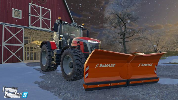 Actual product image Giants Software Farming Simulator 22 (Platinum Edition) (PS4)