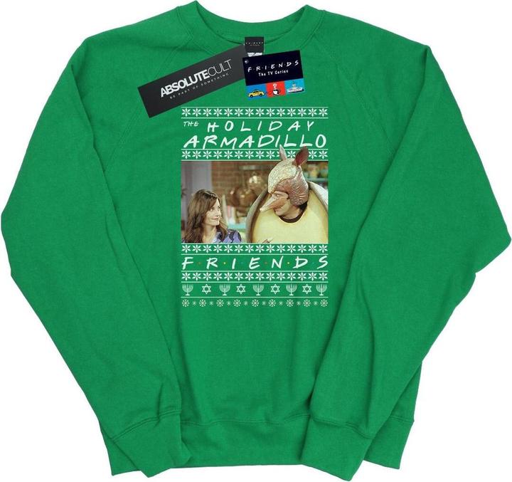 Image du produit Friends - Sweat FAIR ISLE HOLIDAY ARMADILLO - Femme (XL)