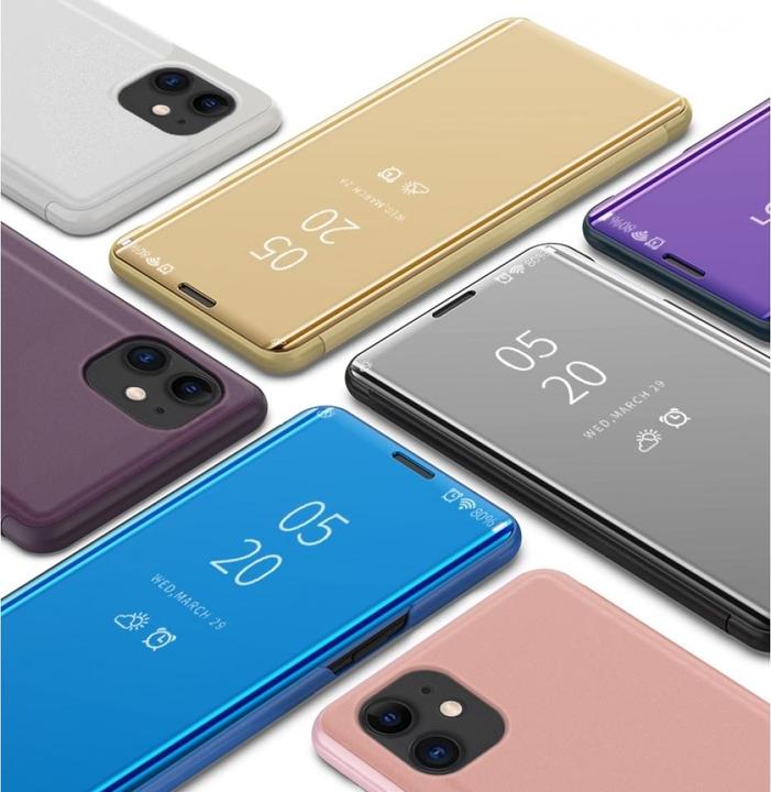 Actual product image Screenguard Apple iPhone 12 mini Clear View Flip Case (Apple iPhone 12 mini)