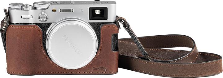 Actual product image SmallRig 4699 Leather Half Case Kit (Camera case, 1.30 l)