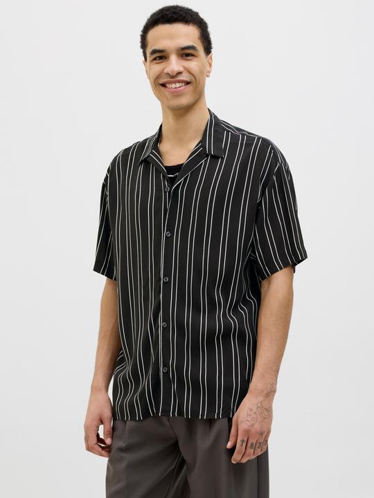 Produktbild Jack & Jones Jjejeff Stripe Resort Shirt Ss Sn (S)
