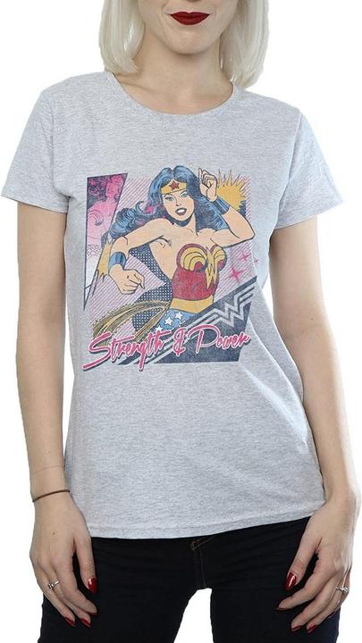 Wonder Woman Strength And Power TShirt
