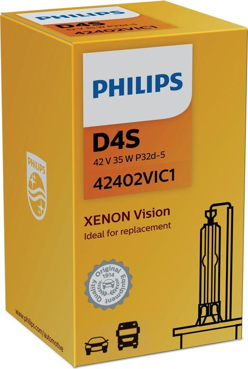 Actual product image Philips D4S Vision Xenon (D4S)