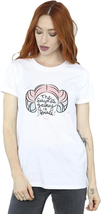 Produktbild Star Wars Princess Leia Future Of The Galaxy TShirt (L)