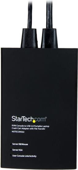 Productafbeelding StarTech Kvm USB Crash Cart Met Bestandsoverdracht