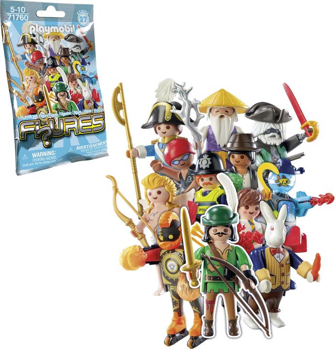 Produktbild Playmobil Figures Boys (Serie 27) (71760, Playmobil Figures)