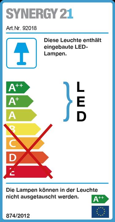 Energie-Label Synergy 21 LED Spot Outdoor Objektstrahler 60W *kaltweiss* (6600 lm, IP65)
