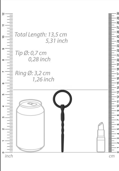 Produktbild Ouch! Urethral Sounding - Silicone Plug