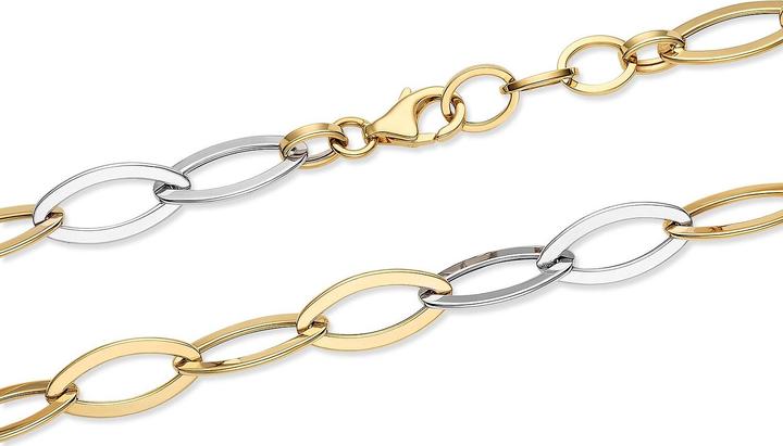 Produktbild Christ Kette (375er Weissgold, 375er Gelbgold, 45 cm)