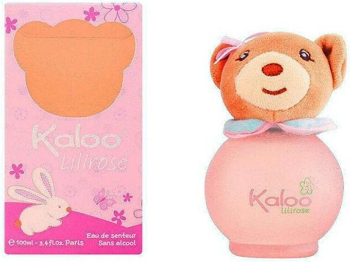 Actual product image Kaloo lilirose by Eau de Senteur Spray (Alcohol free) 95 ml (Eau de toilette, 95 ml)