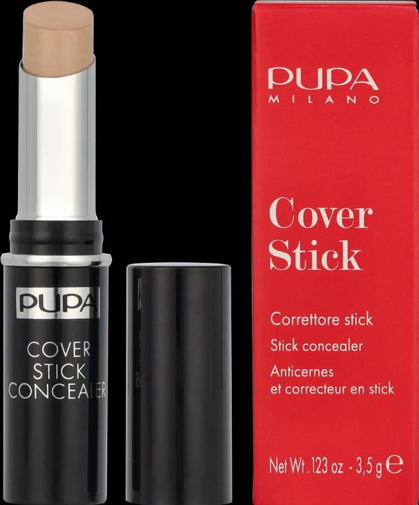 Produktbild Pupa Milano Cover Stick (001 Light Beige)