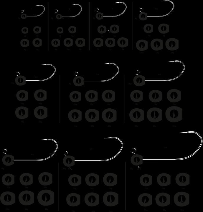 Produktbild Vmc Bullet Jig (x2)
