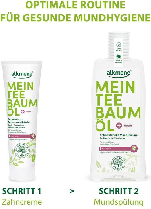 Immagine prodotto Alkmene Antibatterico (500 ml, Collutorio)
