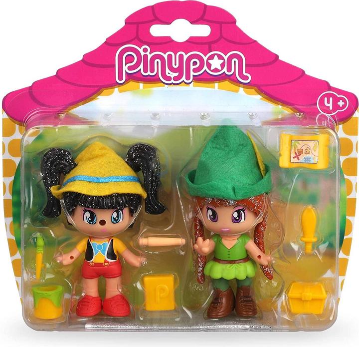 Actual product image Famosa 16381 Pinypon Tales - Confezione Doppia - Modello Casuale