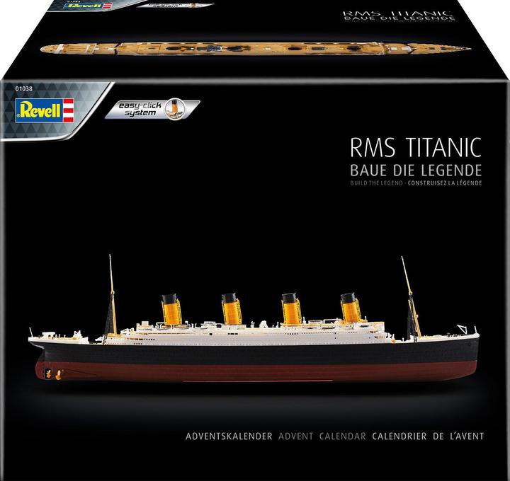 Actual product image Revell RMS Titanic