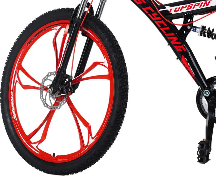 Actual product image KS Cycling Topspin (46 cm)