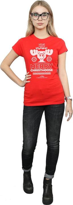 Produktbild National Lampoon´s Vacation National Lampoon's Christmas Vacation Merry Christmoose TShirt (L)