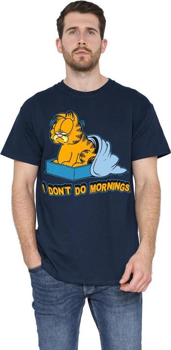 Produktbild Garfield I Don't Do Mornings TShirt (S)