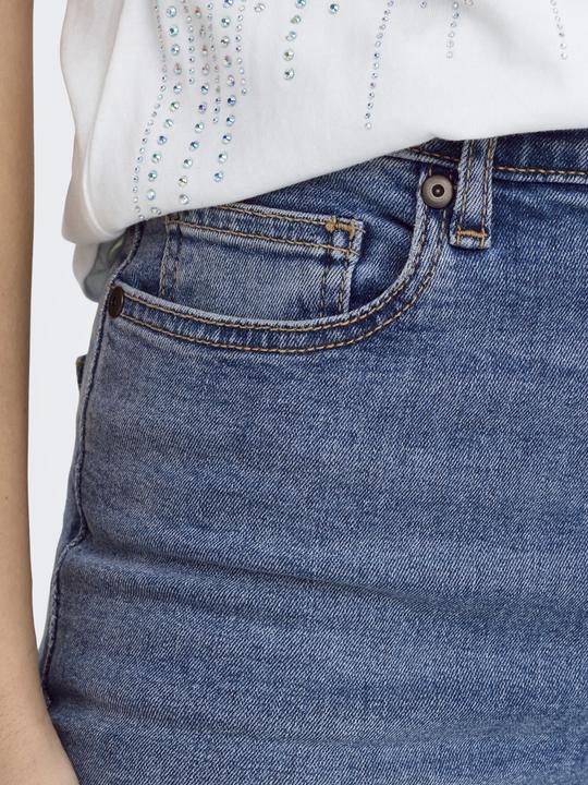 Immagine prodotto Only ONLLUNA Jeans svasati a vita alta Jeans dalla vestibilità svasata (W30/L34)