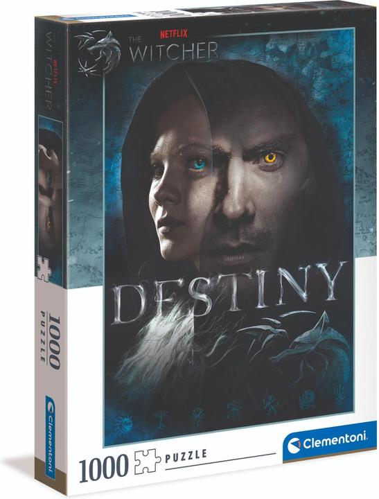 Immagine prodotto Clementoni The Witcher Puzzle Game 1000 pezzi Televisione/Film (1000 pezzi)
